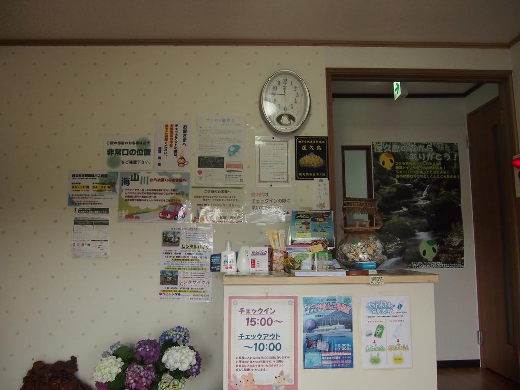 屋久岛町 Minshuku Kaisei 1旅舍 外观 照片